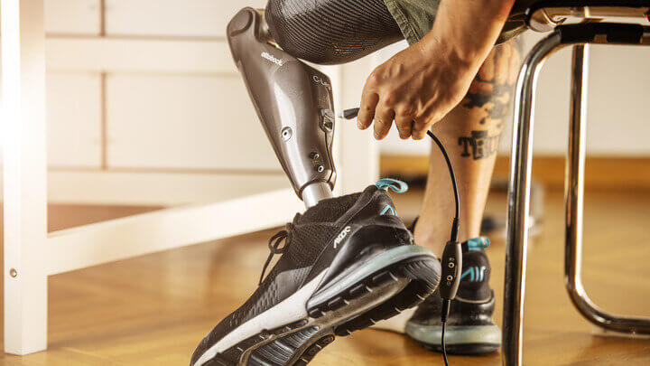 Ottobock C-Leg 4 protez bacak – denge ve konfor odaklı model