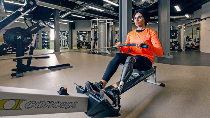 Ottobock Genium X3 Biyonik Protez Bacak